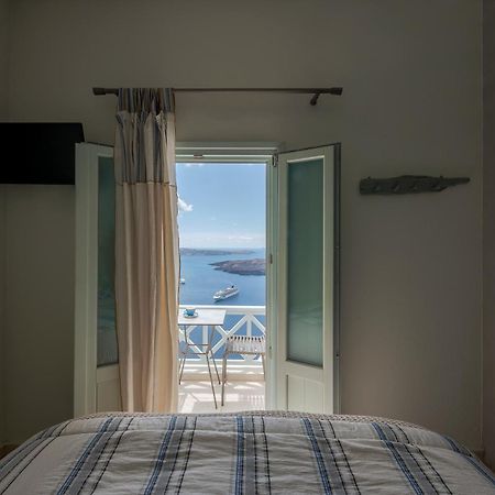 Blue Dolphins Apartments Firostefani Eksteriør billede