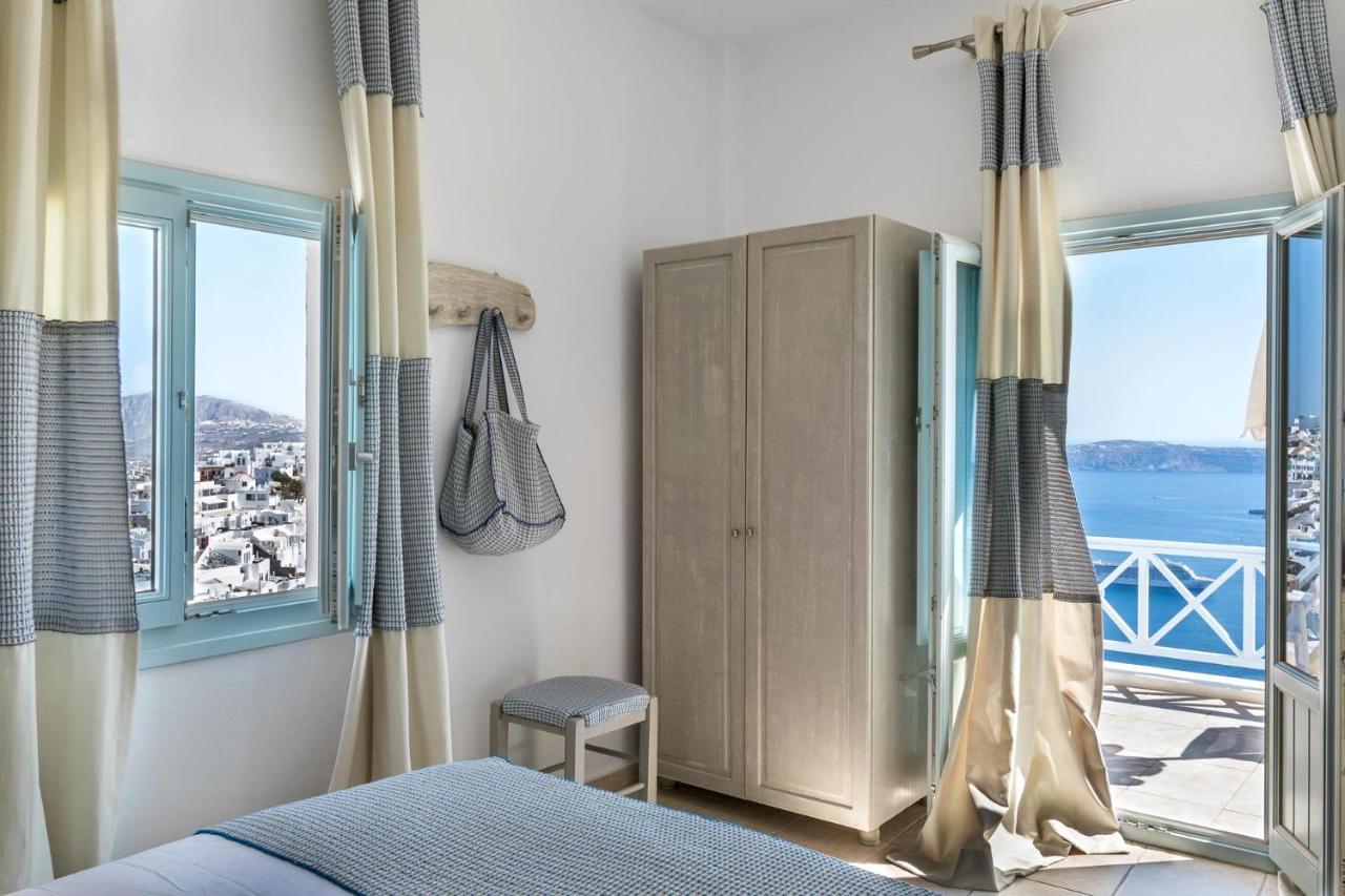 Blue Dolphins Apartments Firostefani Eksteriør billede