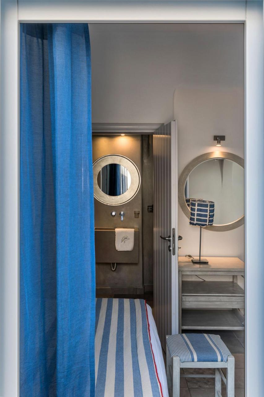 Blue Dolphins Apartments Firostefani Eksteriør billede