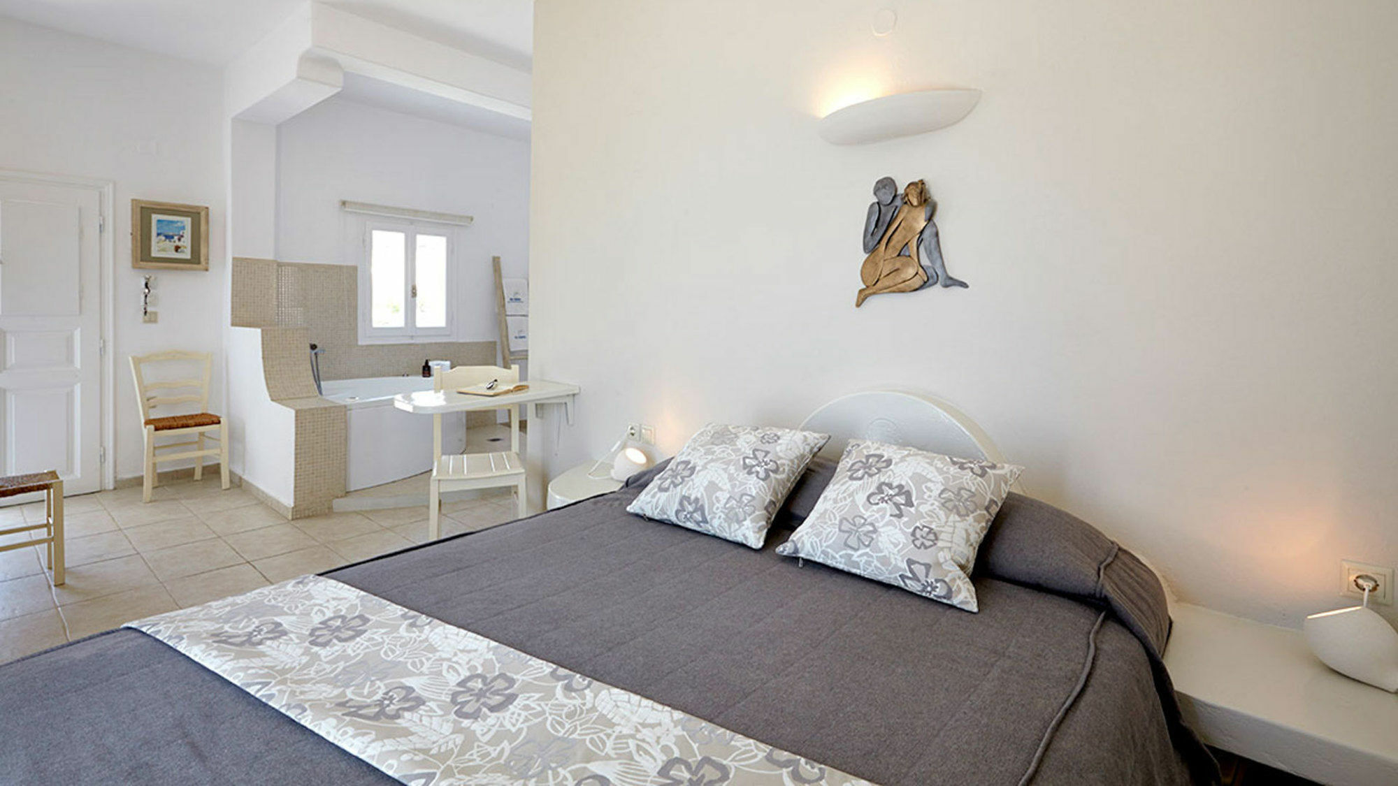 Blue Dolphins Apartments Firostefani Eksteriør billede